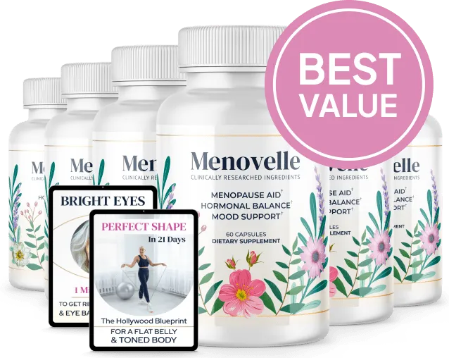Menovelle 6 bottles discount offer